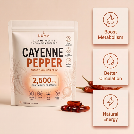 Numa Labs - Cayenne Pepper