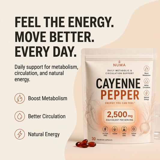 Numa Labs - Cayenne Pepper